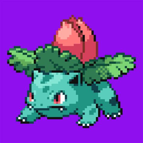 ivysaur sprite|Ivysaur sprites gallery .
